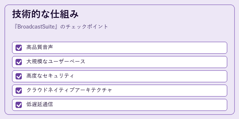 技術的な仕組み