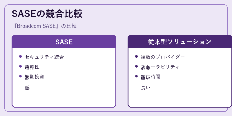SASEの競合比較