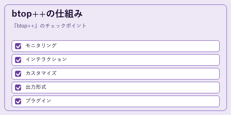 btop++の仕組み