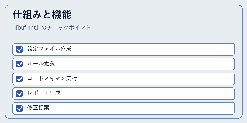仕組みと機能