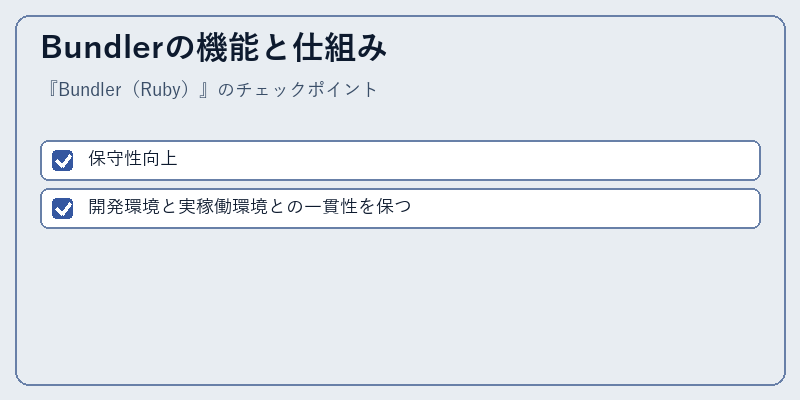 Bundlerの機能と仕組み