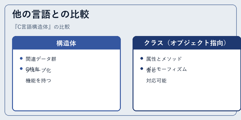 他の言語との比較