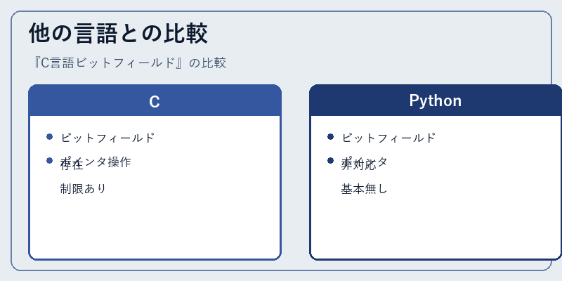他の言語との比較