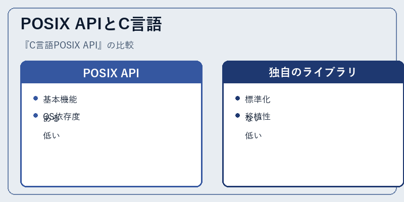 POSIX APIとC言語