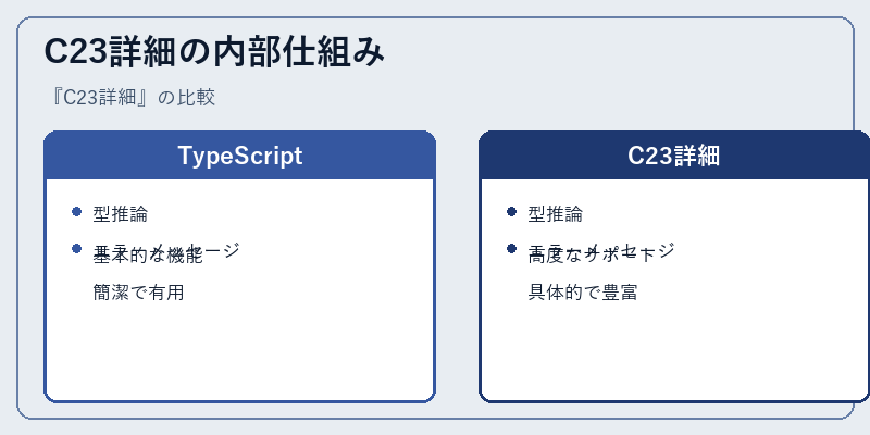 C23詳細の内部仕組み