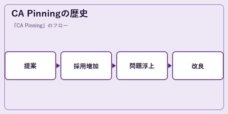 CA Pinningの歴史