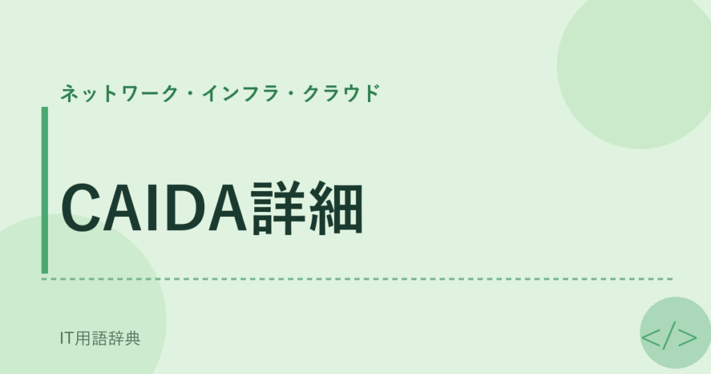 CAIDA詳細 アイキャッチ