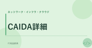 CAIDA詳細 アイキャッチ
