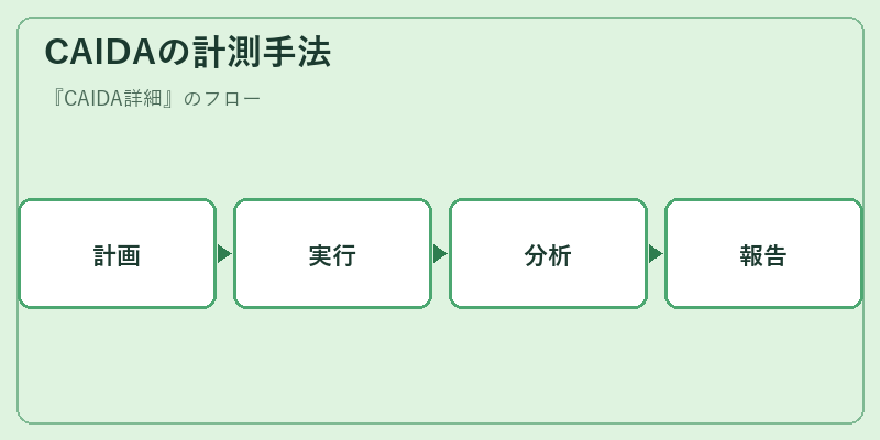 CAIDAの計測手法