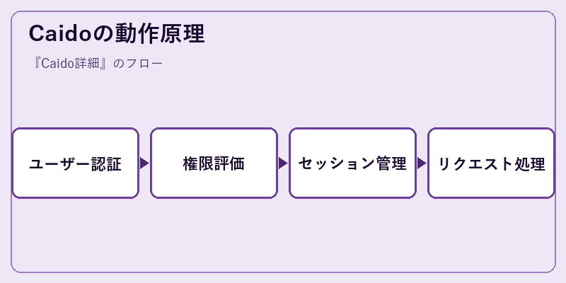 Caidoの動作原理