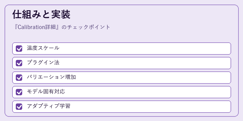 仕組みと実装