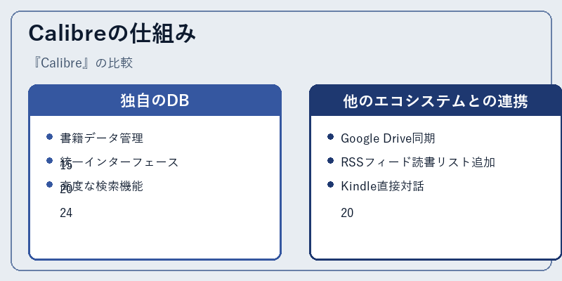 Calibreの仕組み