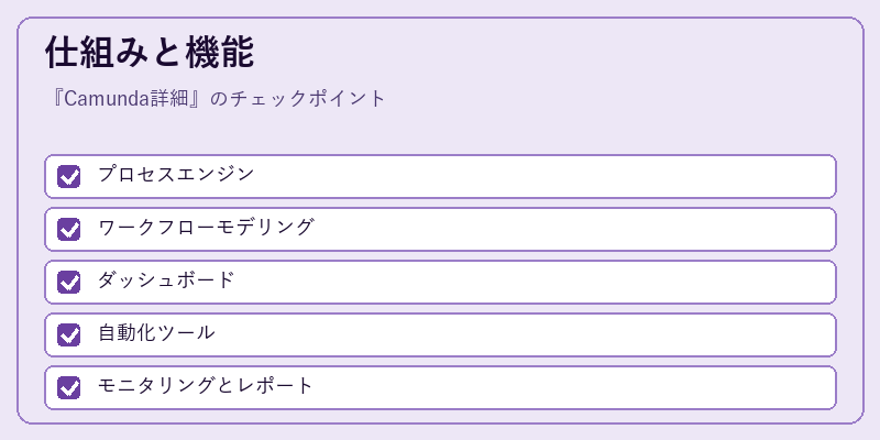 仕組みと機能