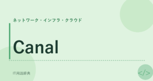 Canal アイキャッチ