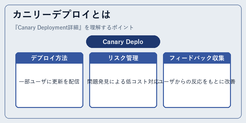 カニリーデプロイとは