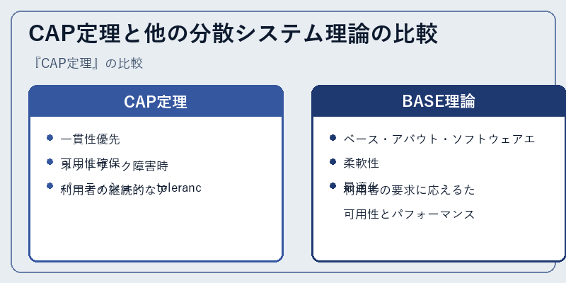 CAP定理と他の分散システム理論の比較