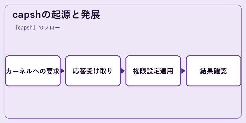 capshの起源と発展