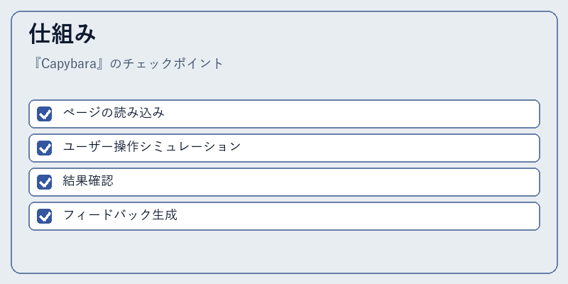 仕組み
