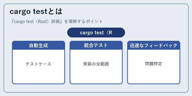 cargo testとは