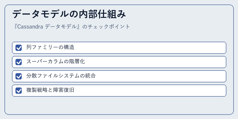 データモデルの内部仕組み