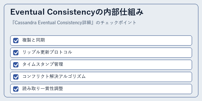 Eventual Consistencyの内部仕組み