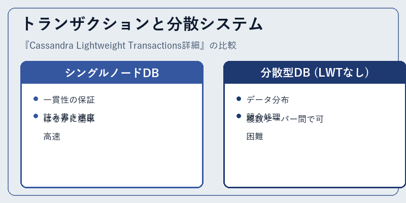 トランザクションと分散システム