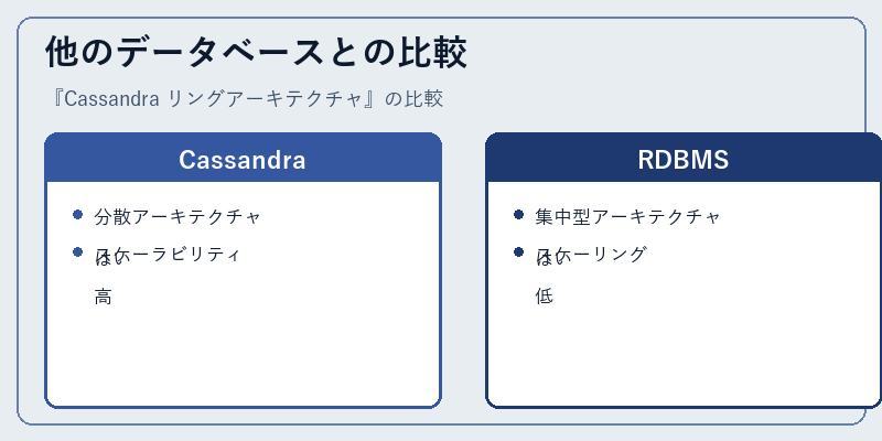他のデータベースとの比較
