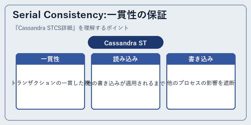 Serial Consistency:一貫性の保証