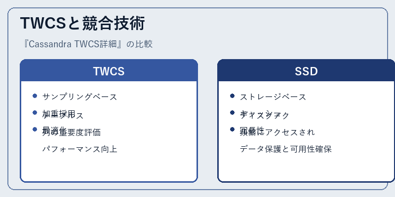 TWCSと競合技術