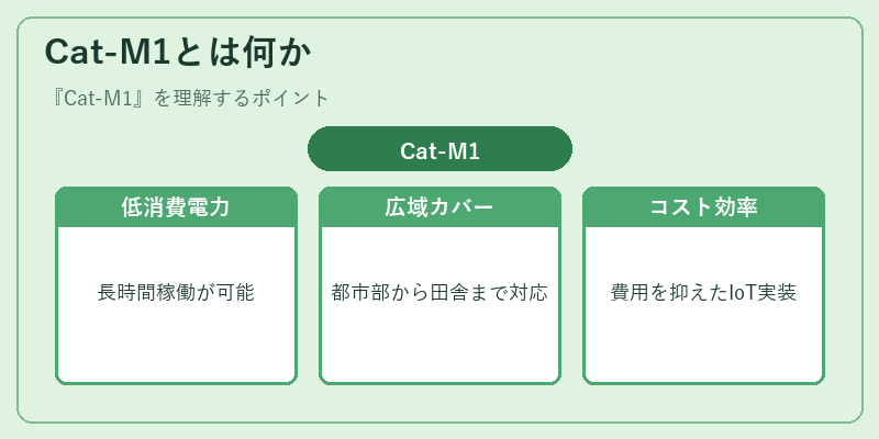 Cat-M1とは何か