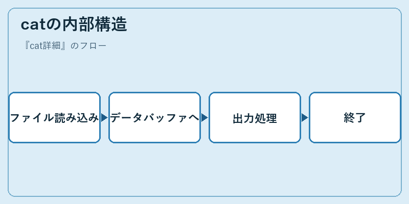 catの内部構造