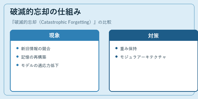 破滅的忘却の仕組み