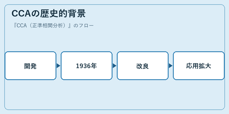 CCAの歴史的背景