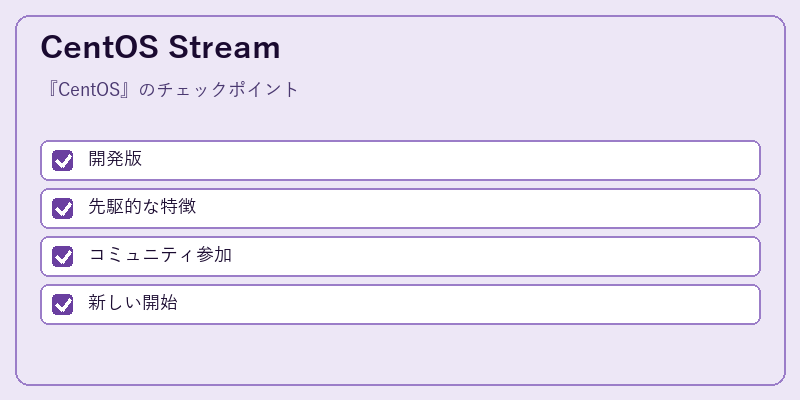 CentOS Stream