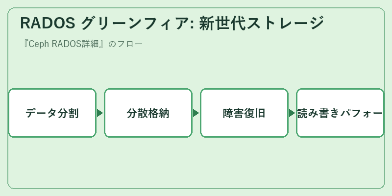 RADOS グリーンフィア: 新世代ストレージ