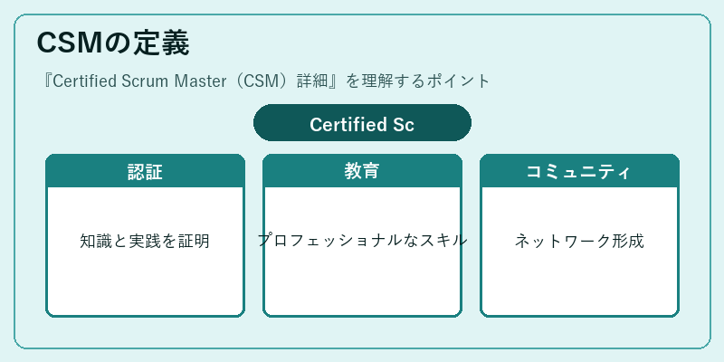 CSMの定義