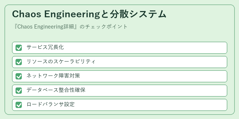 Chaos Engineeringと分散システム