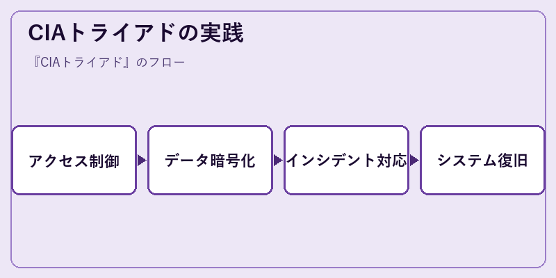 CIAトライアドの実践