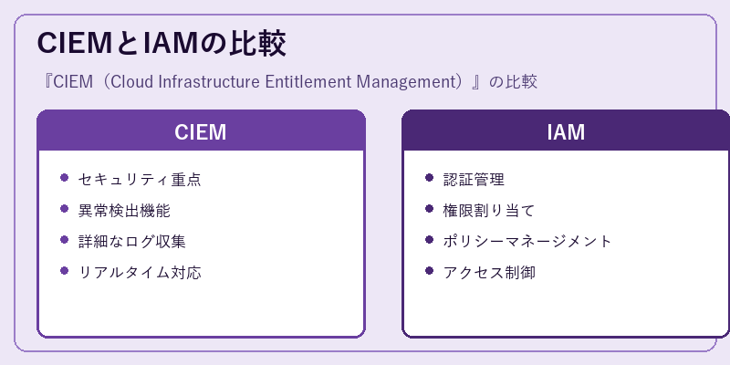 CIEMとIAMの比較