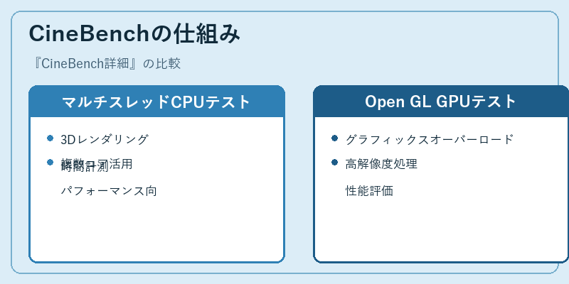 CineBenchの仕組み