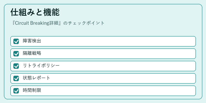 仕組みと機能