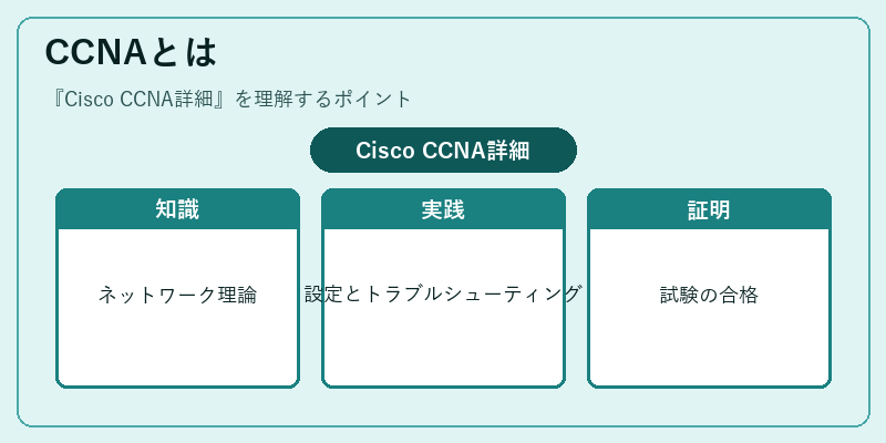 CCNAとは