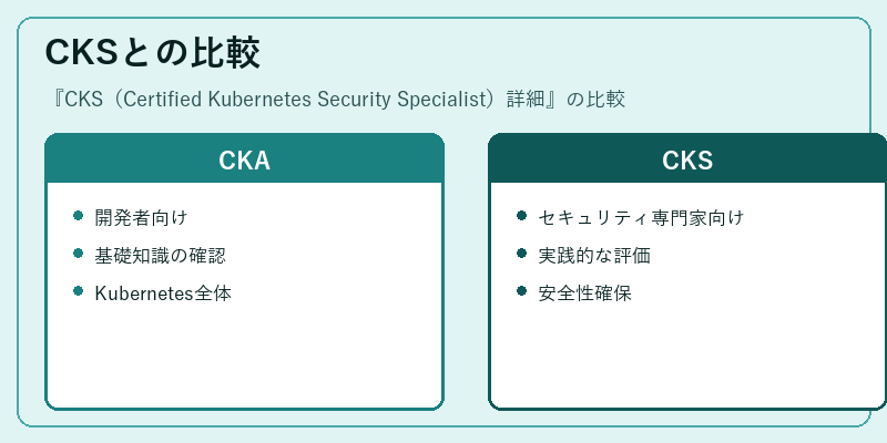 CKSとの比較