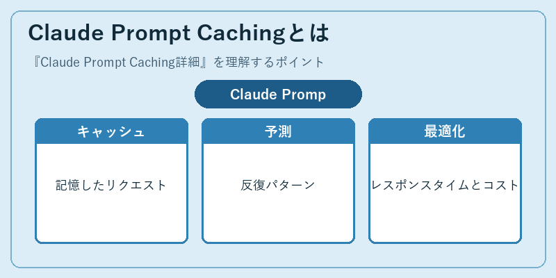 Claude Prompt Cachingとは