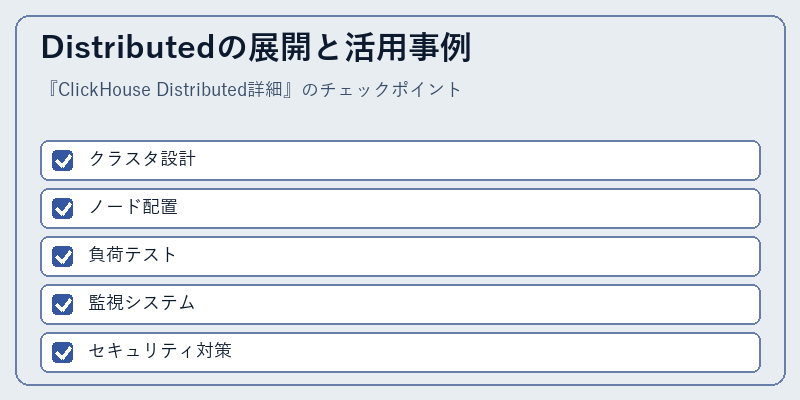 Distributedの展開と活用事例