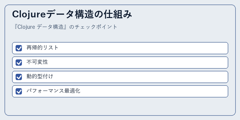 Clojureデータ構造の仕組み