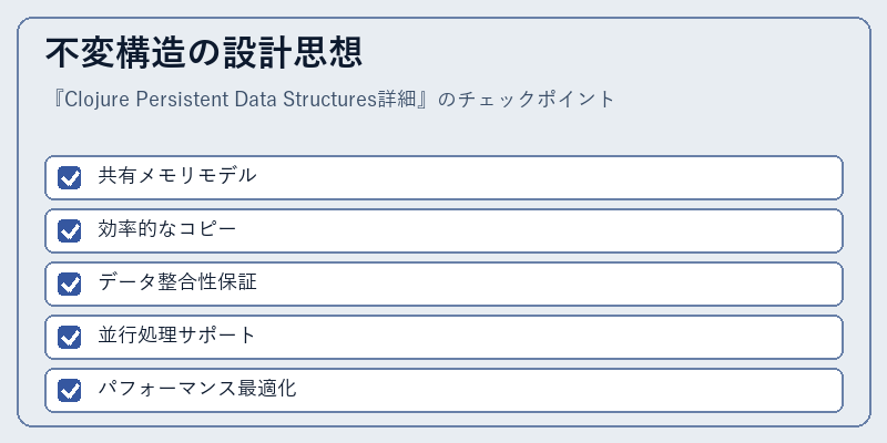 不変構造の設計思想