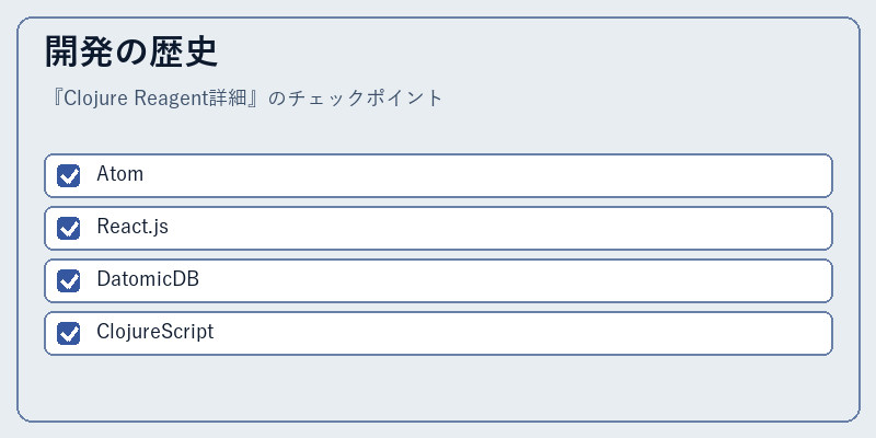 開発の歴史