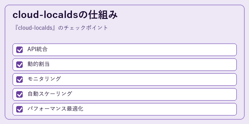 cloud-localdsの仕組み