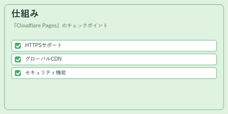 仕組み